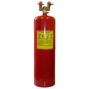 Local-application dry-powder cylinder 6kg