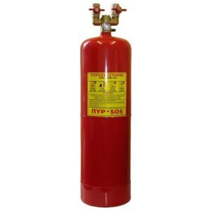 Local-application dry-powder cylinder 12kg