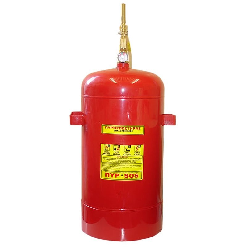 Local-application dry-powder cylinder 50kg