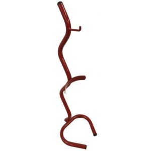 Floor stand for dry-powder extinguisher