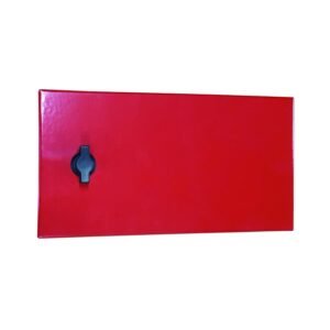 Spare-sprinkler storage cabinet, 12 positions