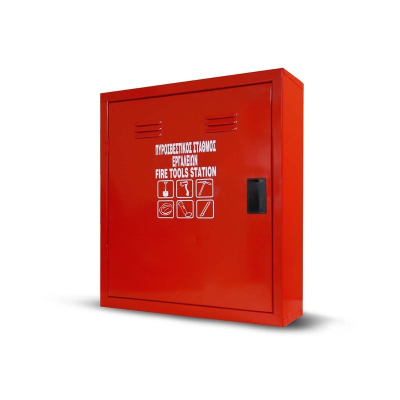 Fire station type B, complete