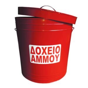Metal sand bucket 150lt