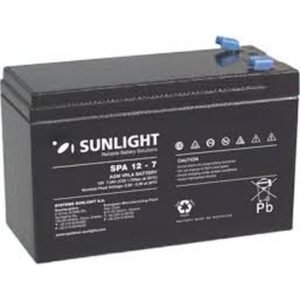 12V-7Ah sealed type battery