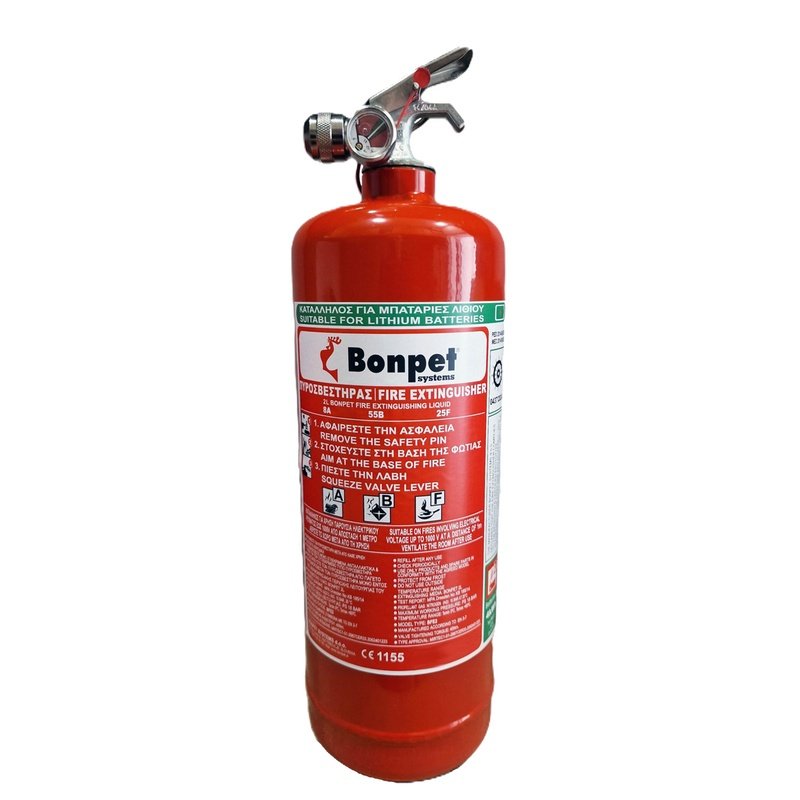 Portable extinguisher Bonpet 2lt
