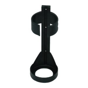 Plastic wall bracket for extinguisher spray Bonpet