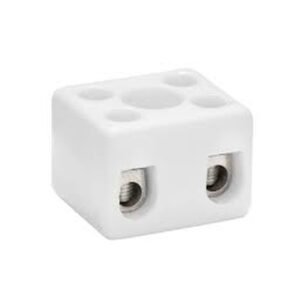 High temperature resistant porcelain splice connector