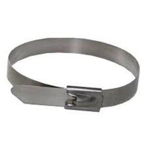 Stainless-steel cable tie