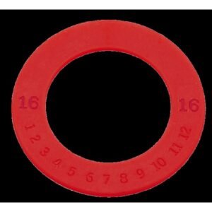 Inspection ring portable extinguishers