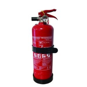 Dry-powder extinguisher 1kg, 8A-34B