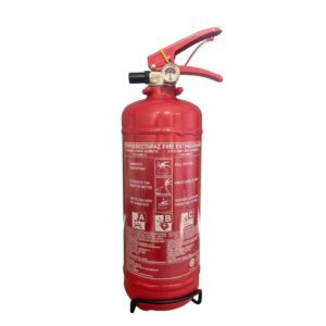 Dry-powder extinguisher 2kg, 13A-89B