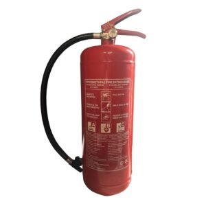 Dry-powder extinguisher 6kg, 27A-183B