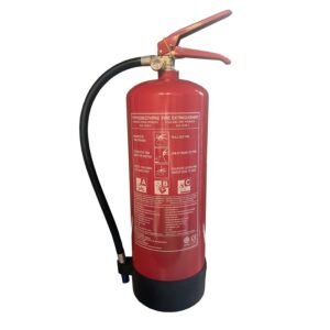 Dry-powder extinguisher 6kg, 43A-233B