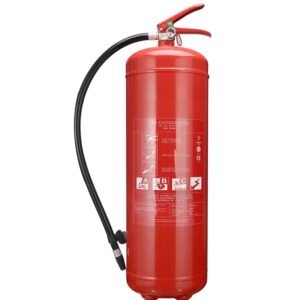 Dry-powder extinguisher 12kg, 43A-233B