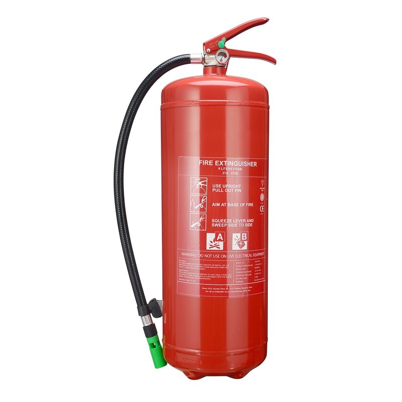 Foam extinguisher 9lt, 27A‐233B