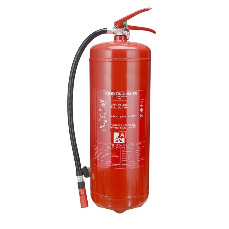 Water extinguisher 9lt, 21A