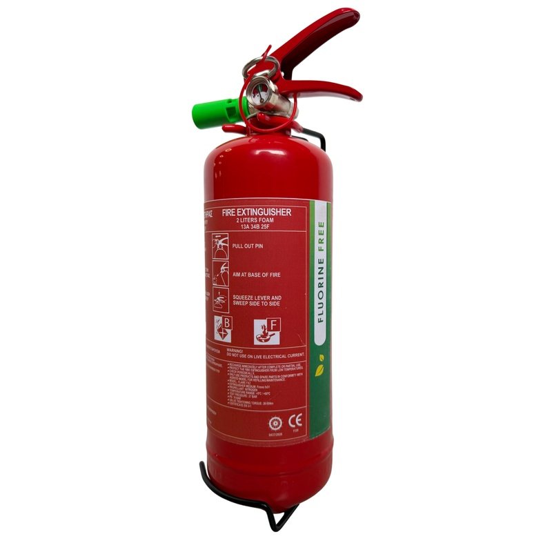 Foam extinguisher 2 lt, 13A-34B-25F