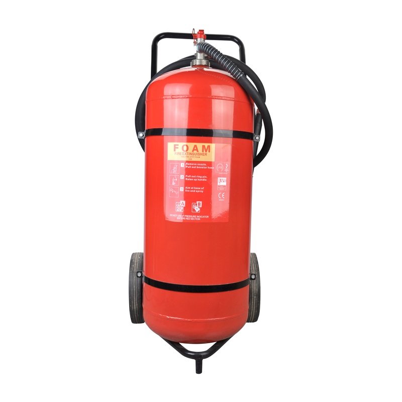 Wheeled foam extinguisher 50lt