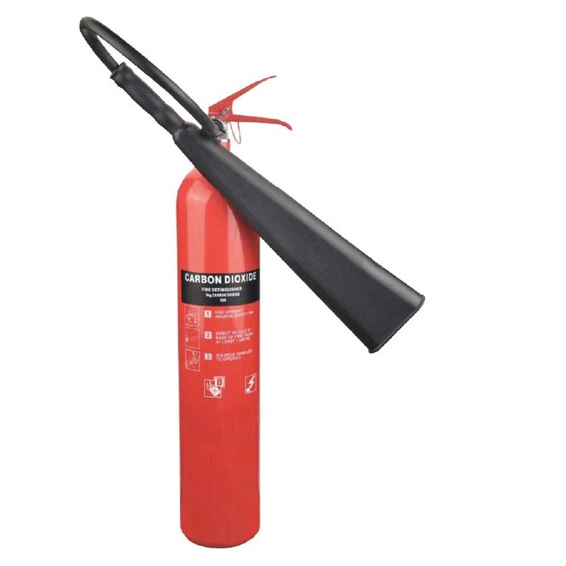 CO2 extinguisher 5kg, 70B