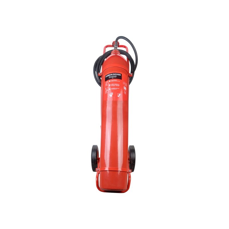 Wheeled CO2 extinguisher 20kg