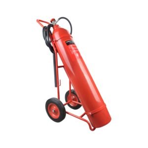 Wheeled CO2 extinguisher 30kg