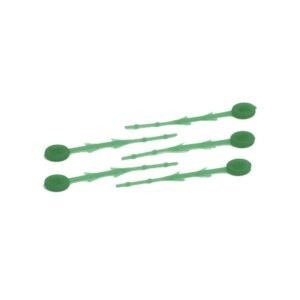 Safety plastic pin