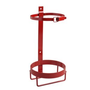 Bracket for dry-powder extinguisher 6kg