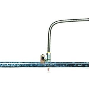 Certified flexible sprinkler hose set 122cm
