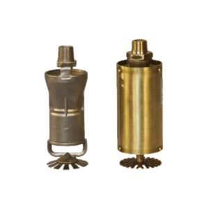 Nozzle for foam systems, brass, certified, 1/2’’