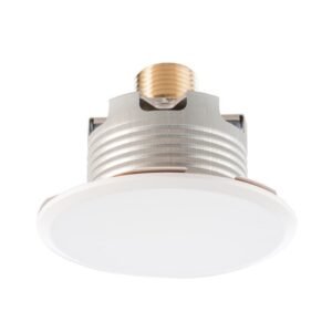 Cover plate for concealed type sprinkler white colour