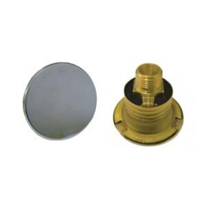 Cover plate for concealed type sprinkler chrome colour