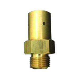 CO2 discharge nozzle