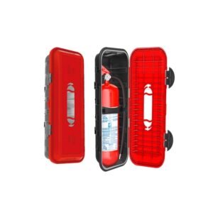 Plastic case for extinguisher 9/12kg or lt