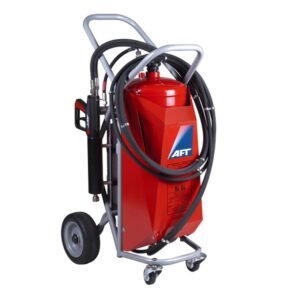 Wheeled water-mist extinguisher 50lt