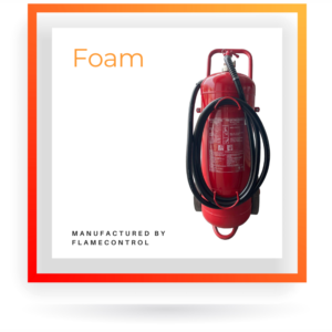 Foam Extinguishers