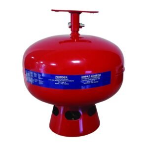Automatic ceiling dry-powder extinguisher ABC 6kg