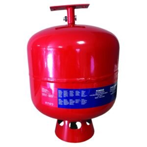 Automatic ceiling dry-powder extinguisher ABC 12kg