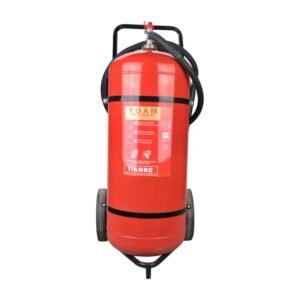 Wheeled foam extinguisher 100lt
