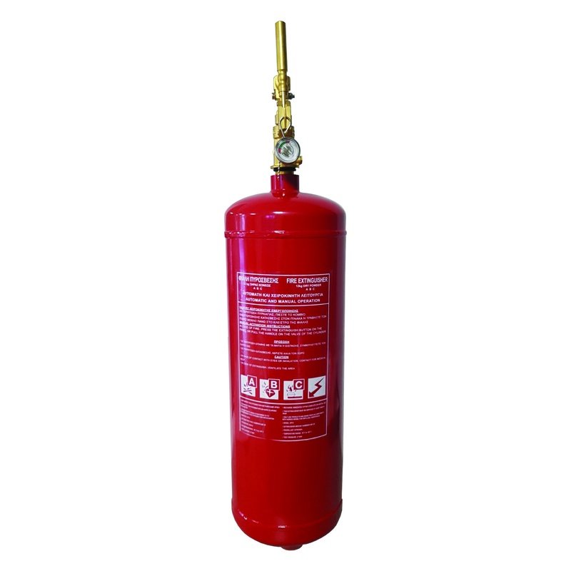 Local-application dry-powder cylinder 12kg