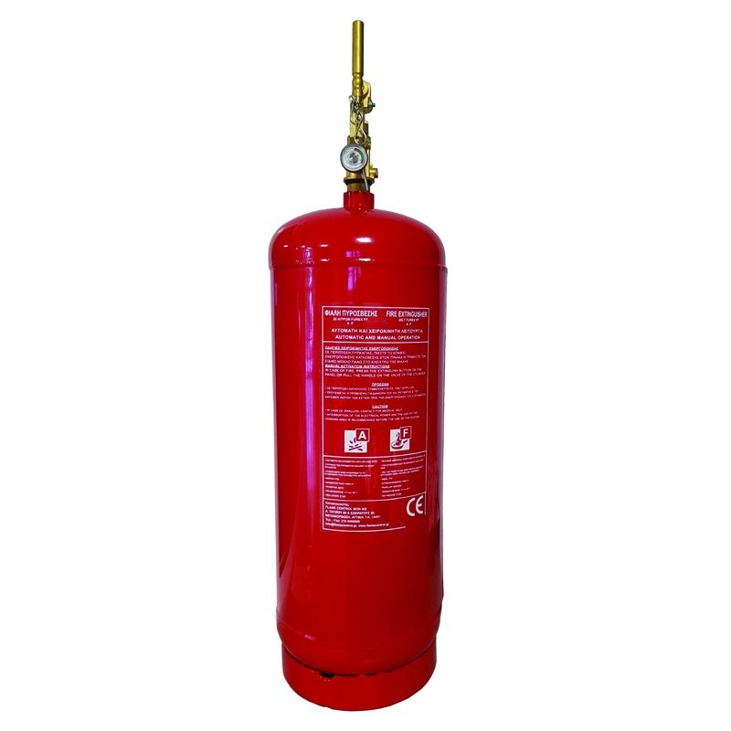 16lt Class F cylinder for fire suppression systems