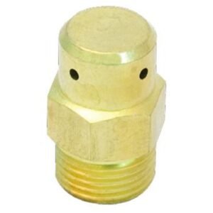CO2 discharge nozzle, brass, 1/2’’