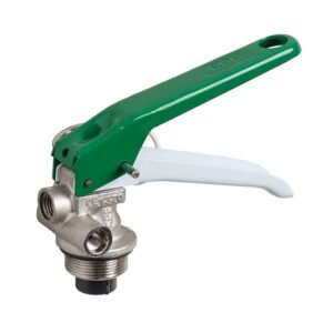 Valve for class F extinguisher 6-9lt