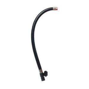 Discharge hose/horn for dry-powder extinguisher 9-12kg