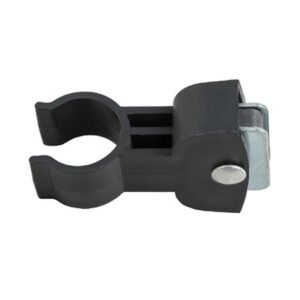 Discharge-horn holding magnet