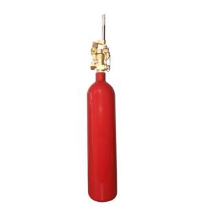 Pilot cylinder 2kg for cylinder bank suppression