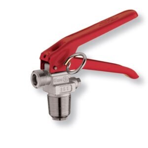 Valve for CO2 extinguisher 2-5kg