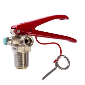 Valve for CO2 extinguisher 2-5kg