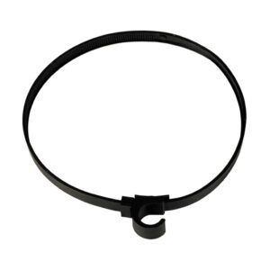 Discharge-horn holding strap, viametre 19cm