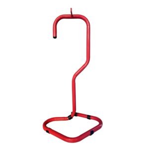 Floor stand for dry-powder extinguisher