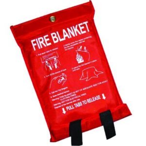 Fire blanket 90x90cm
